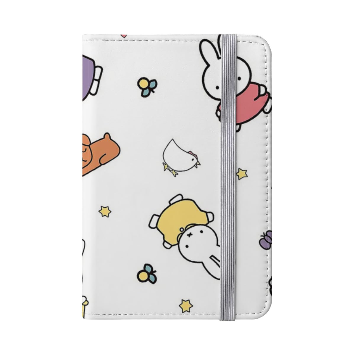Amazon.co.jp: [BAchoA(小さな店)] ミッフィー パスポートケース